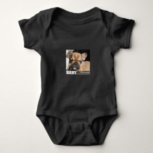 French Bulldogge Baby Bodysuit