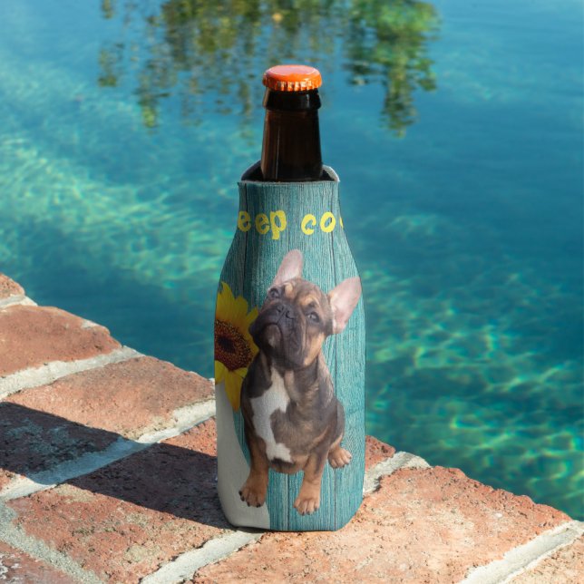 French bulldogge beverage cooler (In Situ Pool)
