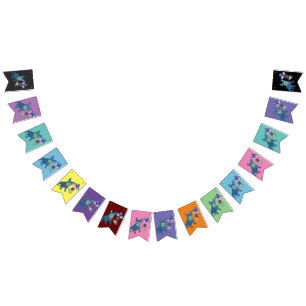 French bulldogge bunting