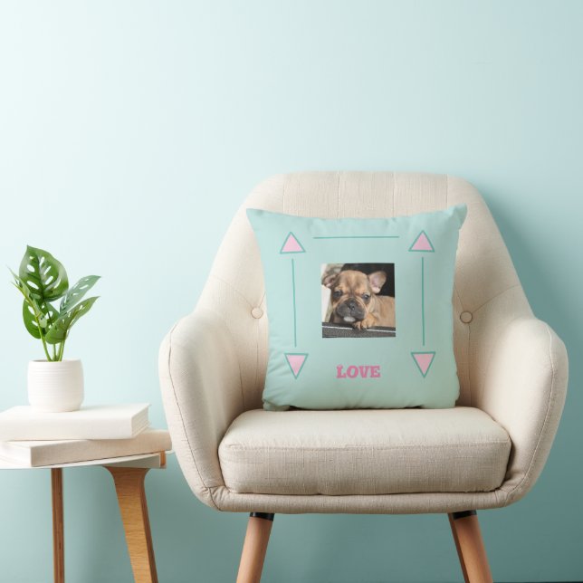 French Bulldogge Cushion (Chair)