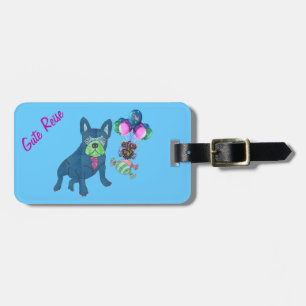 French Bulldogge Kofferanhänger Luggage Tag