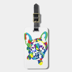 French Bulldogge Luggage Tag
