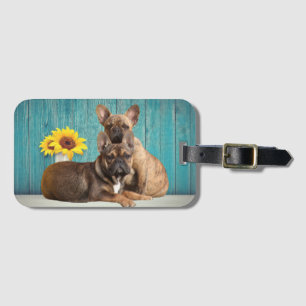 French Bulldogge Luggage Tag