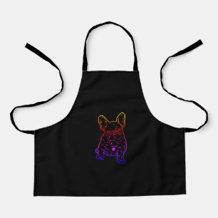French Bulldogge Schapel Apron