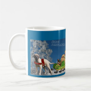 French Bulldoggen and Mastiff Kaffeetasse Coffee Mug