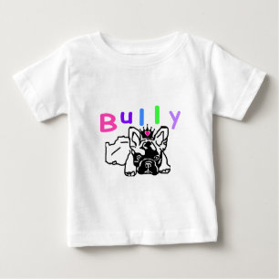 French bulldoggen baby shirt