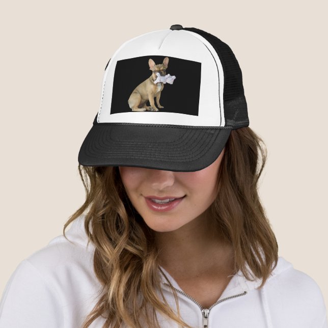French Bulldoggen Cap (In Situ)