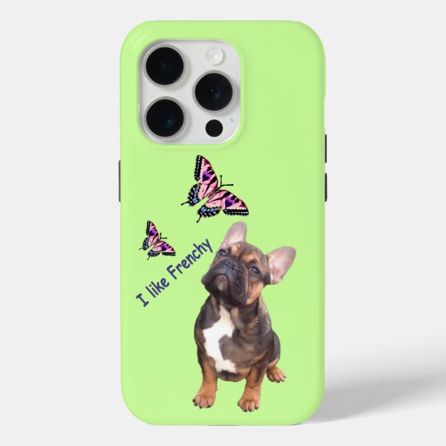 French Bulldoggen Case-Mate iPhone Case (Back)