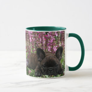 French bulldoggen coffee mug