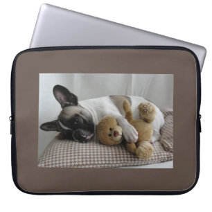 French Bulldoggen Laptop Sleeve