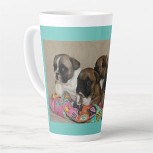 French Bulldoggen Puppies Latte Tasse Latte Mug