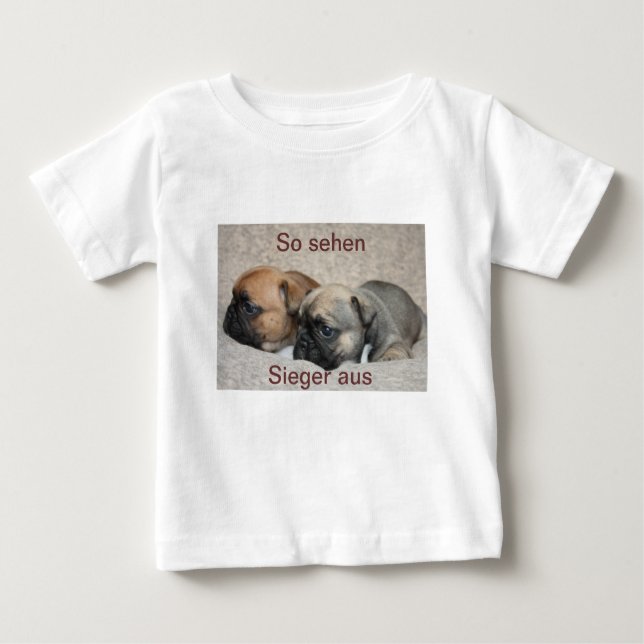 French bulldoggen shirt (Front)