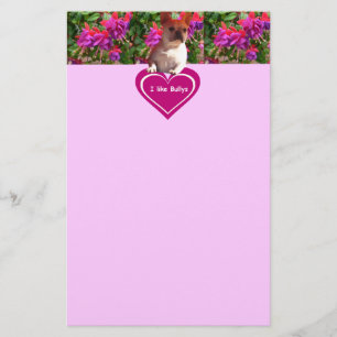 French Bulldoggen Stationery