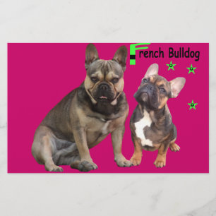 French Bulldoggen Stationery