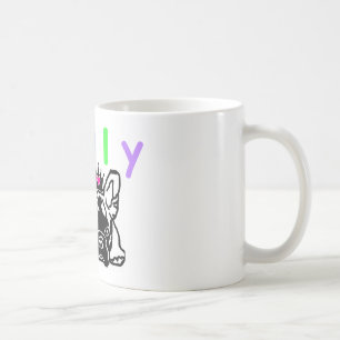 French Bulldoggen tea cup
