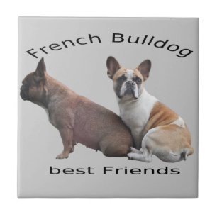 French Bulldoggen tile