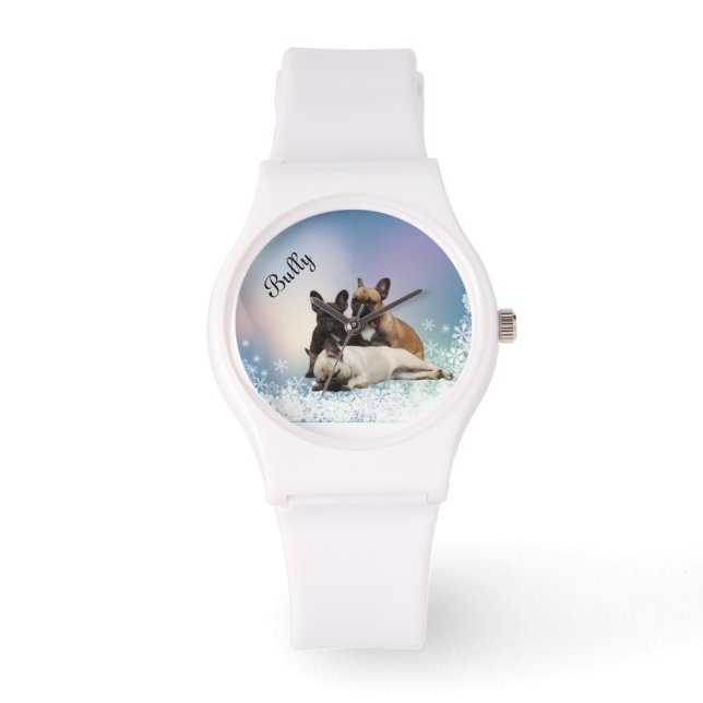 French bulldoggen watch (Front)