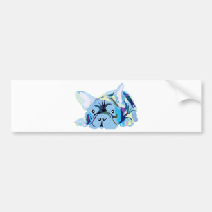 French Bulldogs Bumper Sticker