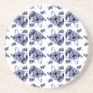 French Bulldogs Coaster