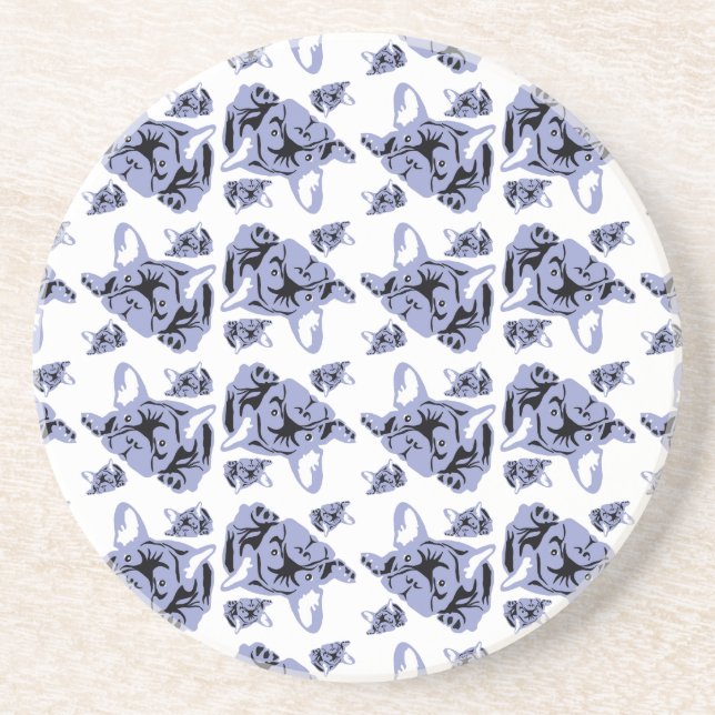 French Bulldogs Coaster (Front)