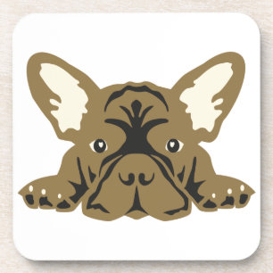 French Bulldogs Coaster