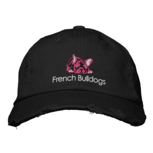 French Bulldogs Embroidered Hat