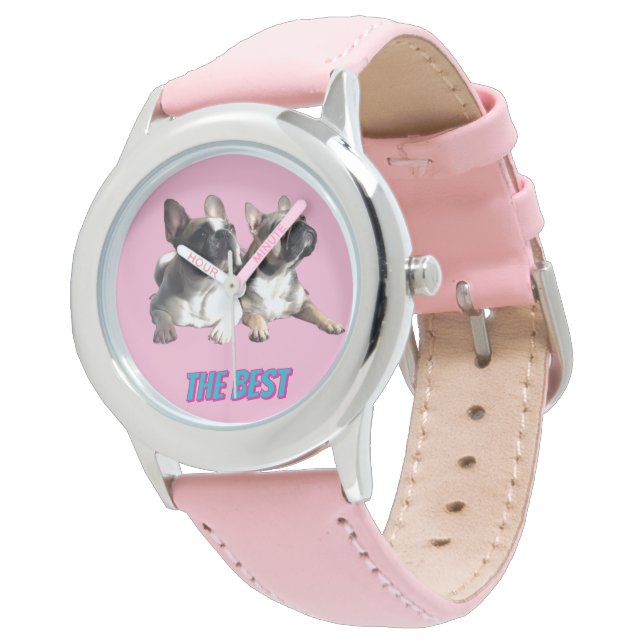 French Bulldogs French Bulldog the Best Watch (Angled)