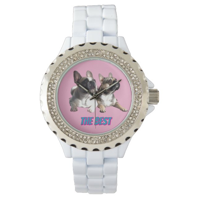 French Bulldogs French Bulldog the Best Watch (Front)