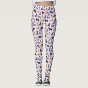 French Bulldogs Frenchies - Pick Your Colour Leggings