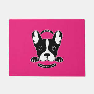 French Bulldogs - Funny Little Dog Gift Doormat