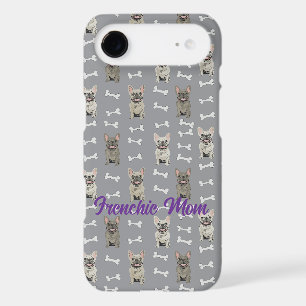 French Bulldogs - grey