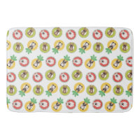 French Bulldogs In Fruit Pool Floats Pattern
