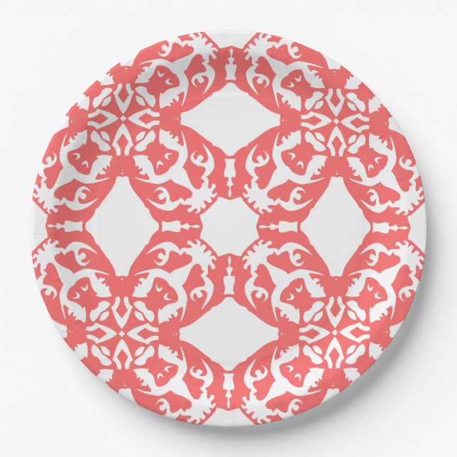 French Bulldogs Pattern plates (Front)