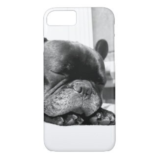 French bulldogs sleeping iPhone 8/7 case