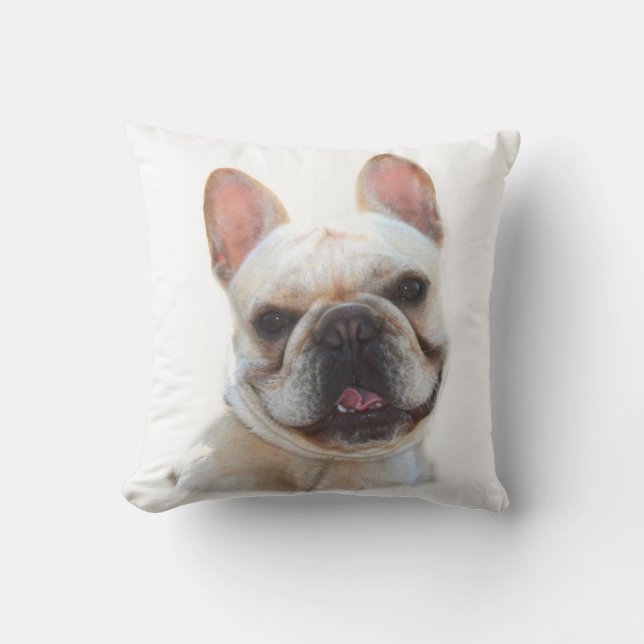 French Bullodg American Mojo pillow (Front)