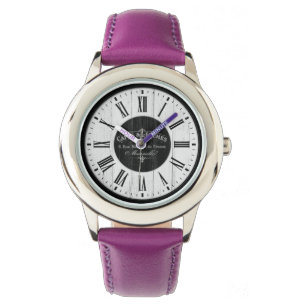 French Cafe Classic Retro Watch