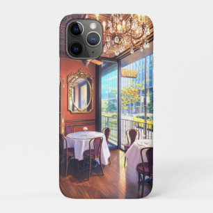 French Cafe iPhone/iPad Case