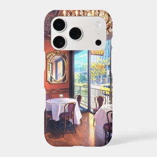 French Cafe iPhone/iPad Case