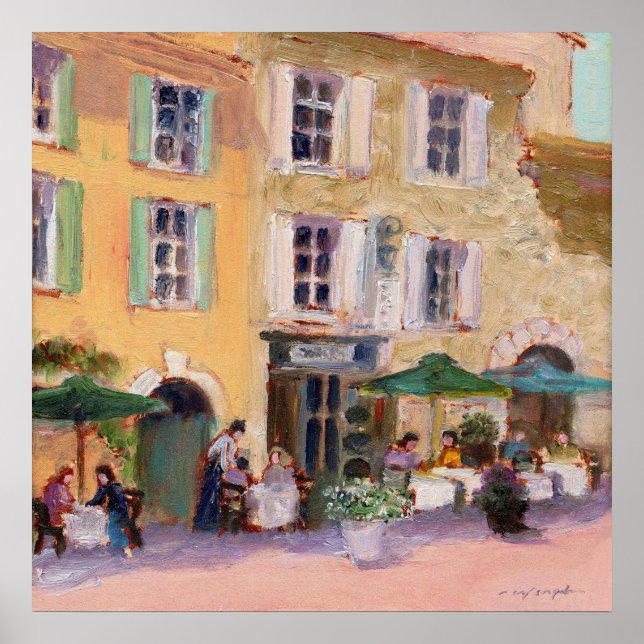 French Cafe  Poster (Front)