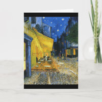 French Cafe Van Gogh