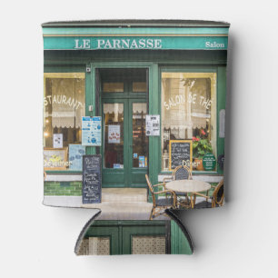 French cafes: Versailles cosy scene. Can Cooler