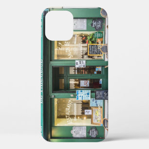 French cafes: Versailles cosy scene. iPhone 12 Case