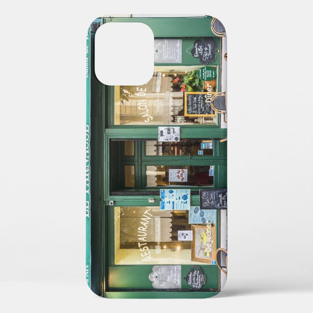 French cafes: Versailles cosy scene. Case-Mate iPhone Case (Back)