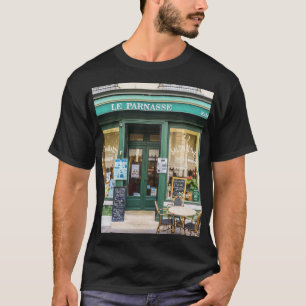 French cafes: Versailles cosy scene. T-Shirt