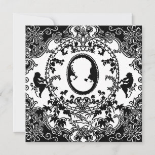 French Cameo ~ Invitations