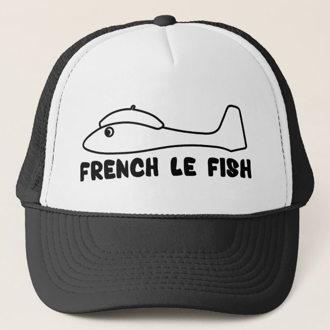 French cap Fish (Front)