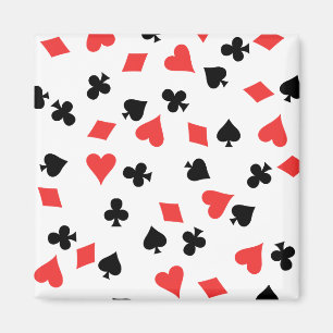 French Card Magnet