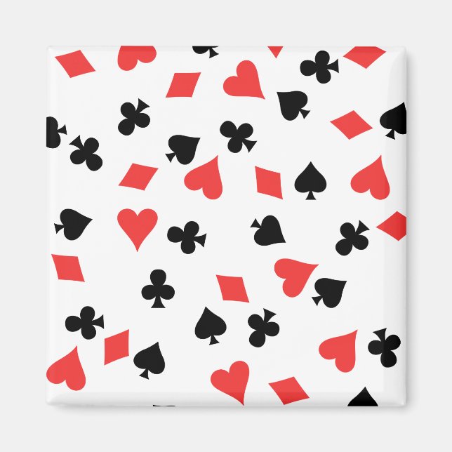 French Card Magnet (Front)