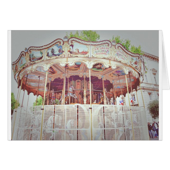 French carousel (Front Horizontal)