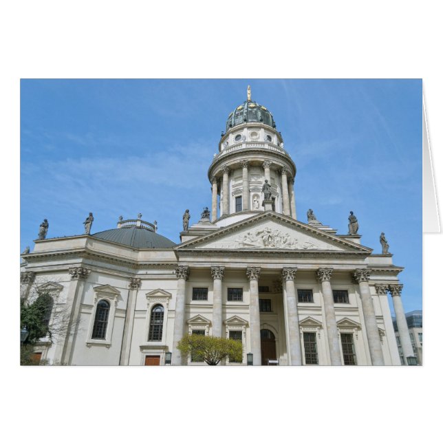 French Cathedral in Berlin (Front Horizontal)
